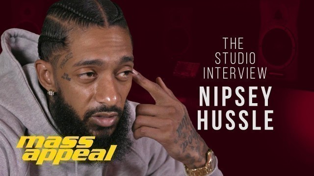 'The Studio Interview with Nipsey Hussle | Breaks Down \'Victory Lap\' and Overcoming His Obstacles'