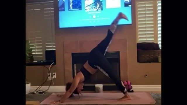 'LUX Yoga Flow with Brittany - At Home Workout - 4/9/2020 - Fortis Fitness & YOGALUX'