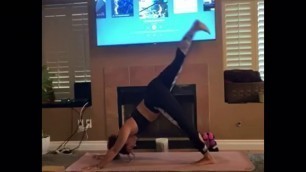 'LUX Yoga Flow with Brittany - At Home Workout - 4/9/2020 - Fortis Fitness & YOGALUX'