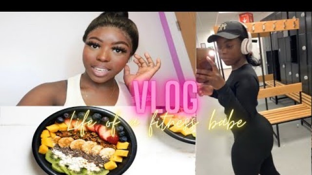 'VLOG#10: I am now a fitness babe with a PT, new make up haul, night skin care &more'