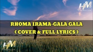 'Kurindu Gayamu Ketika Bercanda ( Gala-Gala-Rhoma Irama )Cover By Ameliadl12 ( Lirik Lagu )Viraltikok'