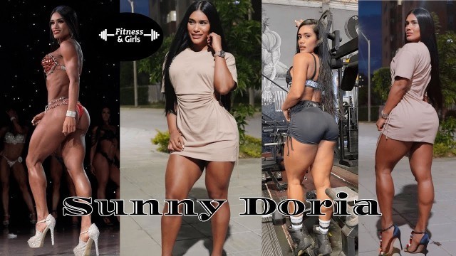 'Female Fitness Motivation - Sunny Doria mulatafit Colombian