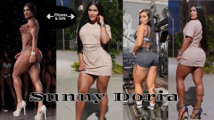 'Female Fitness Motivation -  Sunny Doria mulatafit Colombian 