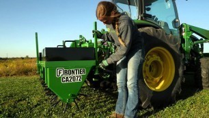 'How to Aerate, Fertilize and Overseed Your Lawn | John Deere Tips Notebook'