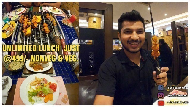'Unlimited Non Veg Buffet at Only RS 499 | Barbeque Nation | Unlimited Meal in Surat'