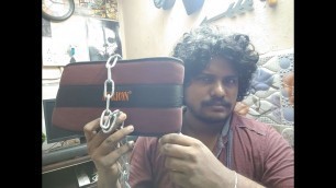 'Aurion Dip Belt For Back & Abdomen Support | | Unboxing'