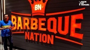 'Aaj hum Khayenge Unlimited Foods @ Barbeque Nation Mumbai | Barbeque Nation Kurla | Book My Hunger'