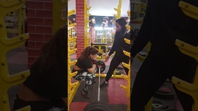 'Dangerous female trainer
