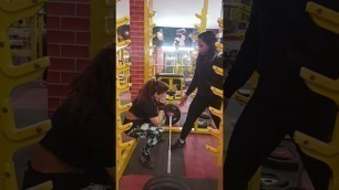 'Dangerous female trainer 