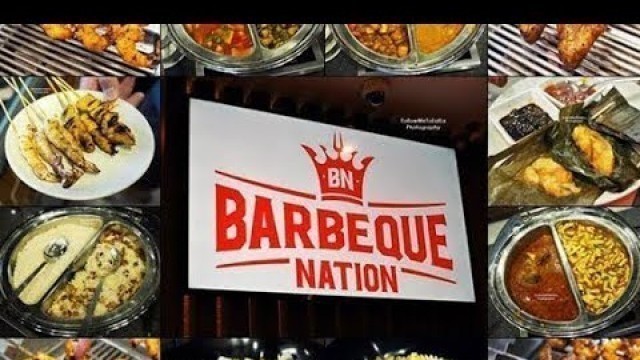 'Barbeque nation Buffet is under 800/unlimited food, Hyderabad barbeque nation review unlimited kabab'