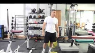 'Fortis Free Weight Chest Supported Row'