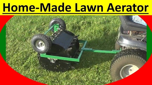 'Lawn Aerator Build'