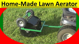 'Lawn Aerator Build'