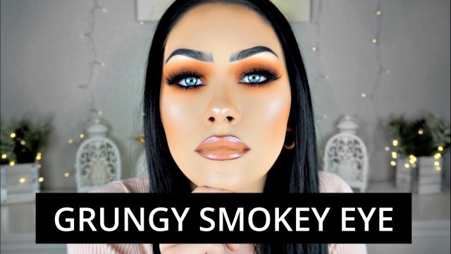 'Grungy Smokey Eye using Jaclyn Hill X\'s Morphe Volume II Palette | Cassi Lee'