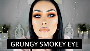 'Grungy Smokey Eye using Jaclyn Hill X\'s Morphe Volume II Palette | Cassi Lee'