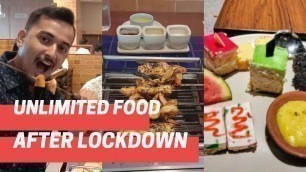 'Barbeque Nation Guwahati | Unlimited Buffet  | After lock down | @Rs only 599.'