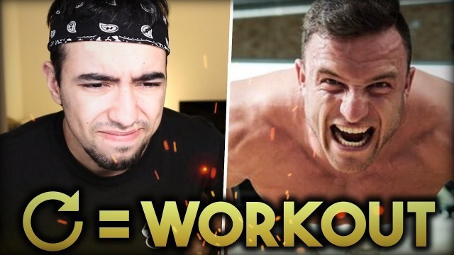 'Sascha Huber Workout bei jedem Reset ballern [Challenge]'
