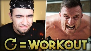 'Sascha Huber Workout bei jedem Reset ballern [Challenge]'