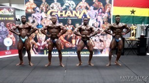 'The Arnold Schwarzenegger\'s Of Ghana | Man-Ghana 2019 Documentary Coverage'