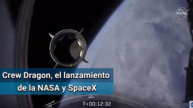 Revive el histórico lanzamiento de la NASA y SpaceX
