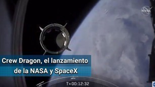 Revive el histórico lanzamiento de la NASA y SpaceX
