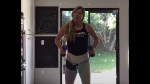 'LUX HIIT with Brittan - At Home Workout - 5/8/2020 - Fortis Fitness & YOGALUX'