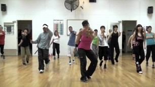 '\"SCREAM\" @Usher (Choreo by Lauren Fitz)'