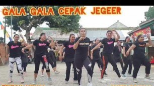 'DJ GALA GALA CEPAK JEGEER #TIKTOK VIRALL #SENAM KREASI #ZUMBA HAPPY SUSIE BAYAN'