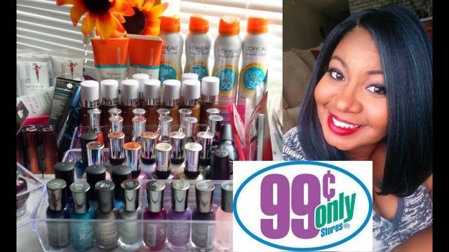 'OMG! *Name Brand Cosmetics* Budget Beauty Haul Aug/Sept. Pt3 {99 Cents Only}'