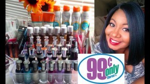 'OMG! *Name Brand Cosmetics* Budget Beauty Haul Aug/Sept. Pt3 {99 Cents Only}'