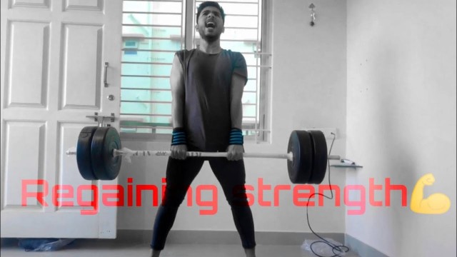 'Aurion barbell rod review | Regaining strength vlog || Physiobeast