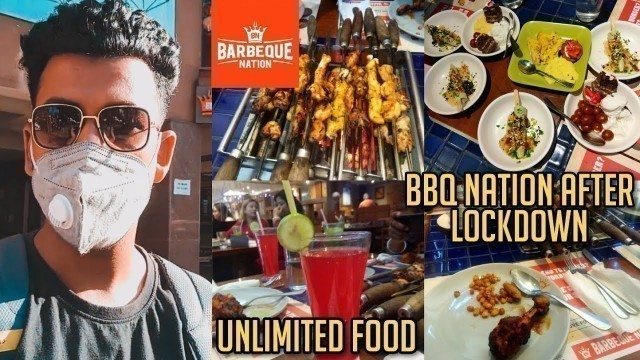 'Barbeque Nation UNLIMITED FOOD in just Rs 699