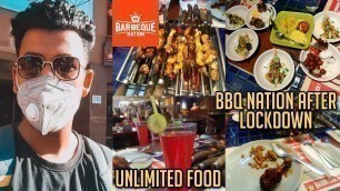 'Barbeque Nation UNLIMITED FOOD in just Rs 699