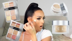 'JACLYN HILL COSMETICS HOLIDAY COLLECTION FIRST IMPRESSIONS!'