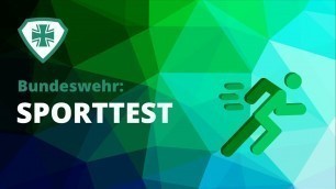 'BUNDESWEHR SPORTTEST 