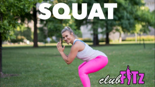 '\"SQUAT\" by Marzville & Travis World  | Club FITz Fitness Choreo'