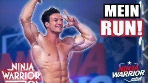 'SASCHA HUBER bei NINJA WARRIOR | Meine Reaktion'