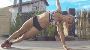 'Gym training gainage et mobilité de l\'épaule * Hossegor'