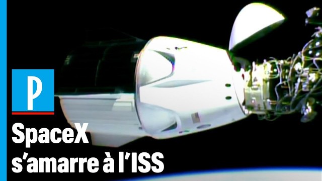 SpaceX : les deux astronautes américains rejoignent l’ISS