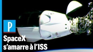 SpaceX : les deux astronautes américains rejoignent l’ISS