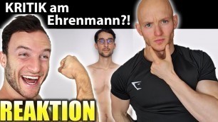 'Reaktion auf Sascha Huber Tipps zu Anthropos Transformation - \"In 30 Tagen maximal Muskeln aufbauen\"'