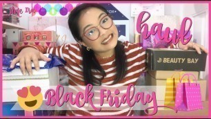 'BLACK FRIDAY HAUL | Benefit, IT Cosmetics, Body Shop, Boots, Superdrug'