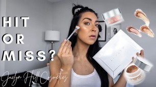 'JACLYN HILL COSMETICS HOLIDAY COLLECTION REVIEW | Hit or Miss? Redemption? Flop? | Vlogmas 2019 EP 5'