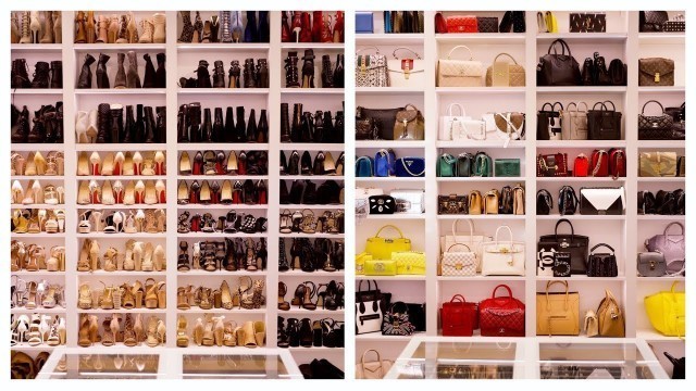 'CLOSET TOUR | Jaclyn Hill'