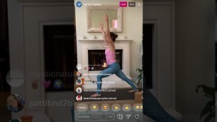 'LUX Sunset Yoga with Emily - At Home Workout - 5/11/2020 - Fortis Fitness & YOGALUX'
