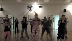 'PRESS IT UP by Sean Paul | Club FITz Fitness Choreo by Lauren Fitz HD'