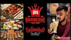 'Barbeque Nation Unlimited Buffet in Just 699₹ || Unlimited chicken , kebab &  food || SILLIGURI ||'