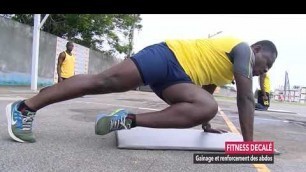 'Fitness Décalé | Gainage et renforcement des abdos'
