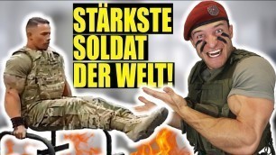 'Ich mache das Workout vom stärksten Soldaten der Welt | Extremer Selbstversuch Teil 2'