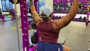 'Fitness w/ Drvco : Shoulder Workout at Planet Fitness'